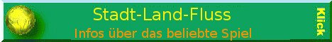 Banner für Stadt Land Fluss